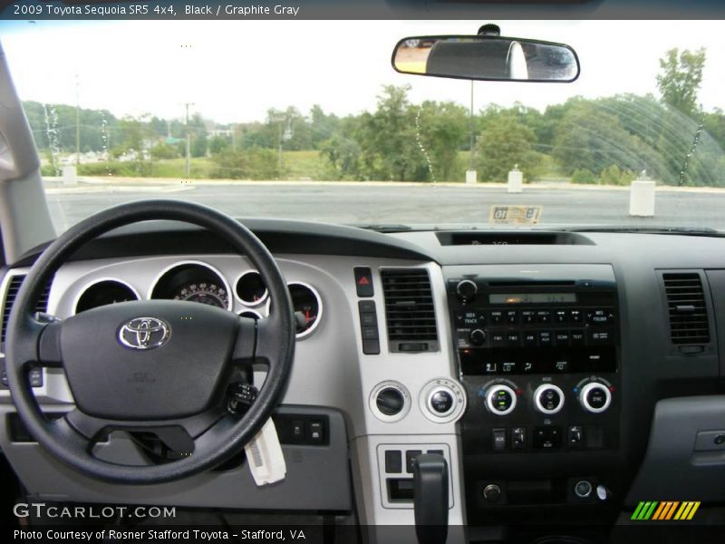Black / Graphite Gray 2009 Toyota Sequoia SR5 4x4