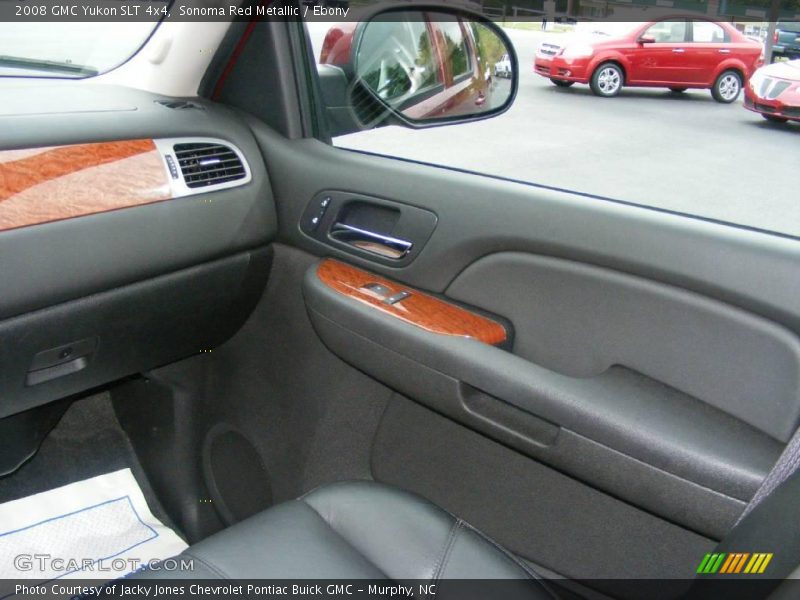 Sonoma Red Metallic / Ebony 2008 GMC Yukon SLT 4x4