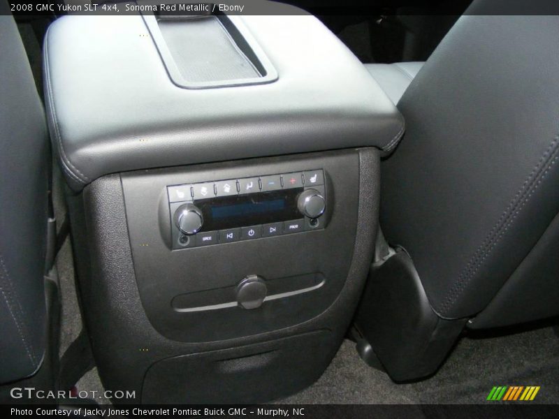 Sonoma Red Metallic / Ebony 2008 GMC Yukon SLT 4x4