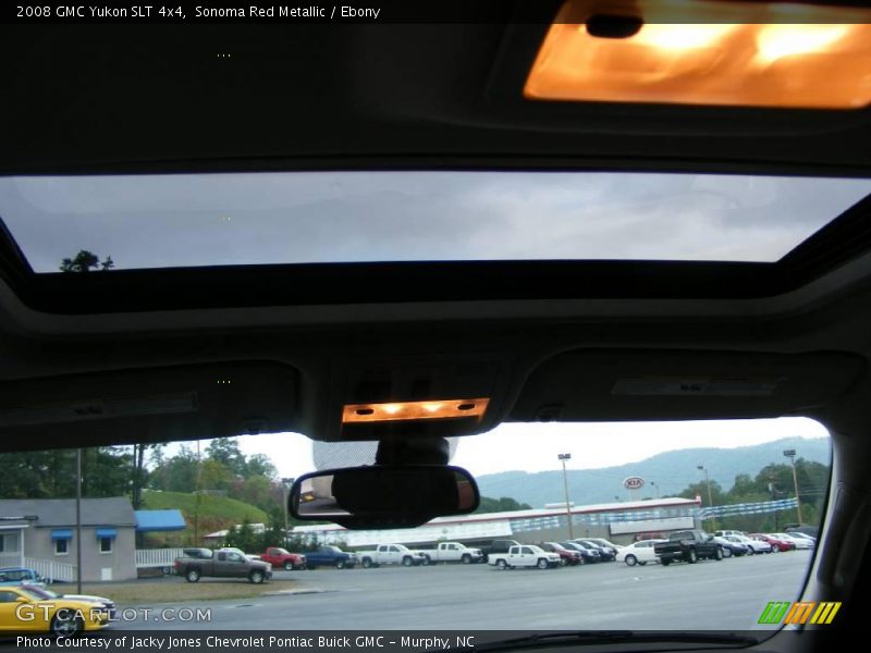 Sonoma Red Metallic / Ebony 2008 GMC Yukon SLT 4x4