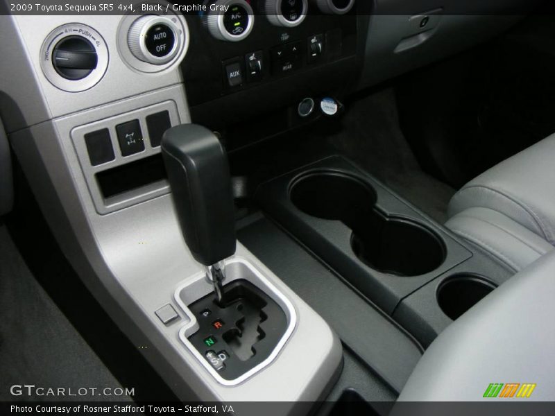 Black / Graphite Gray 2009 Toyota Sequoia SR5 4x4