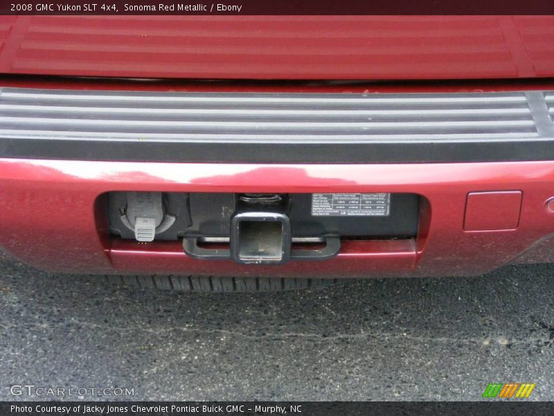 Sonoma Red Metallic / Ebony 2008 GMC Yukon SLT 4x4