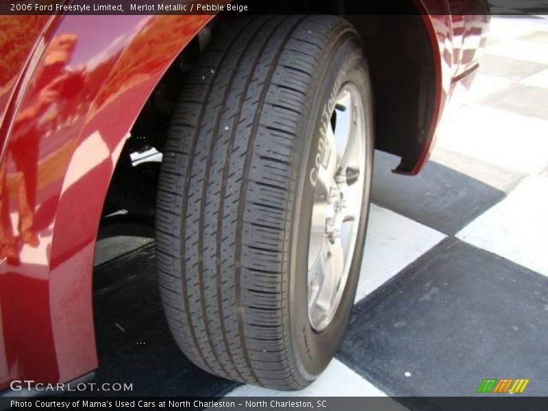 Merlot Metallic / Pebble Beige 2006 Ford Freestyle Limited