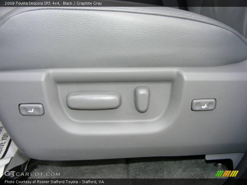 Black / Graphite Gray 2009 Toyota Sequoia SR5 4x4