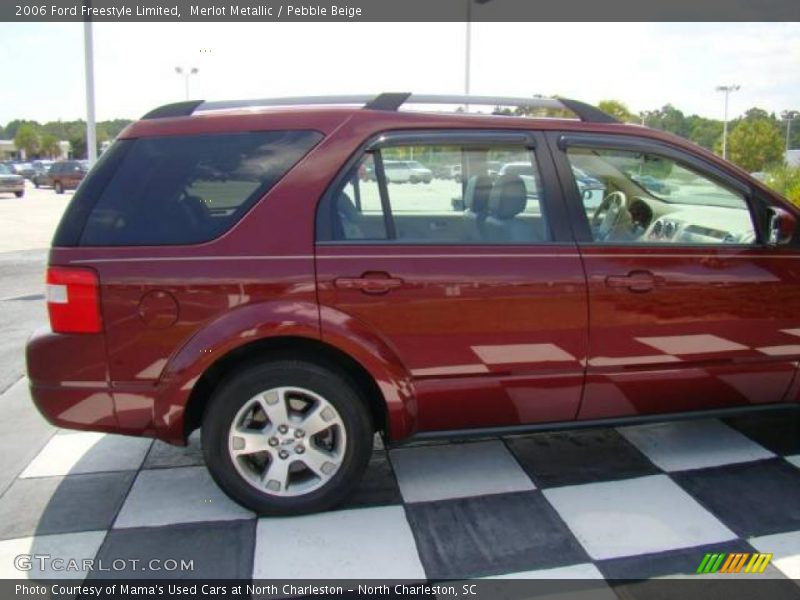 Merlot Metallic / Pebble Beige 2006 Ford Freestyle Limited