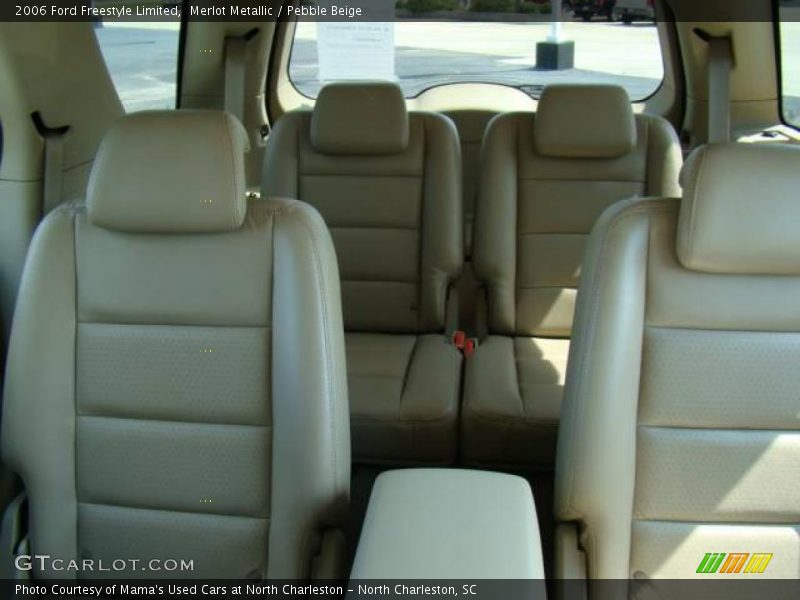 Merlot Metallic / Pebble Beige 2006 Ford Freestyle Limited