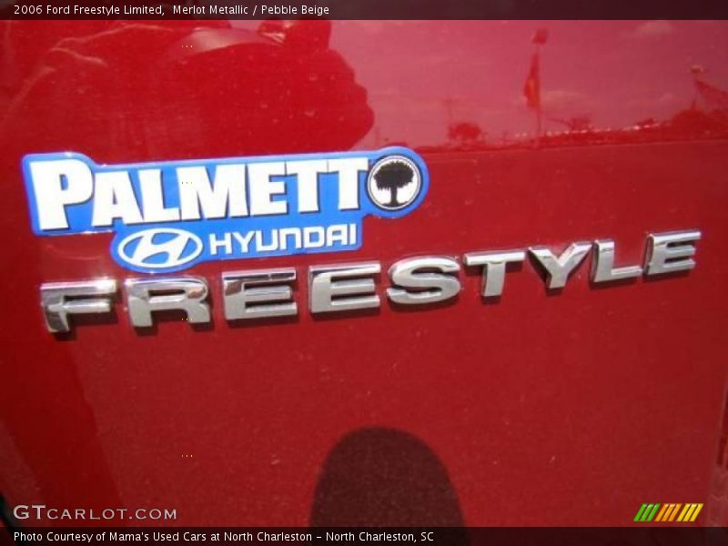 Merlot Metallic / Pebble Beige 2006 Ford Freestyle Limited