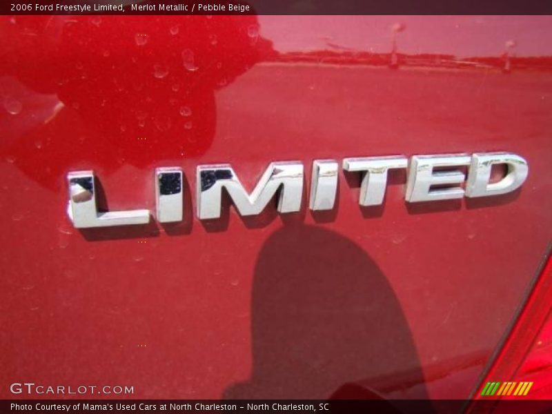 Merlot Metallic / Pebble Beige 2006 Ford Freestyle Limited