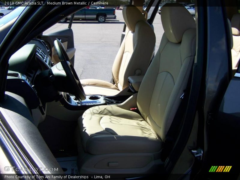 Medium Brown Metallic / Cashmere 2010 GMC Acadia SLT