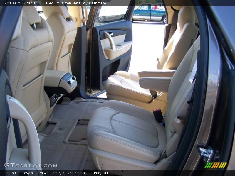 Medium Brown Metallic / Cashmere 2010 GMC Acadia SLT