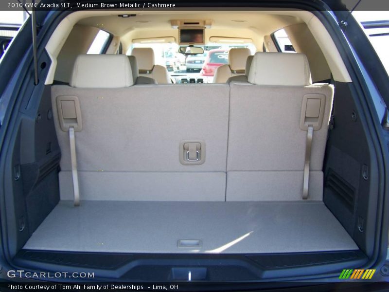 Medium Brown Metallic / Cashmere 2010 GMC Acadia SLT