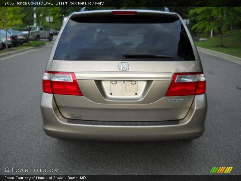 Desert Rock Metallic / Ivory 2005 Honda Odyssey EX-L