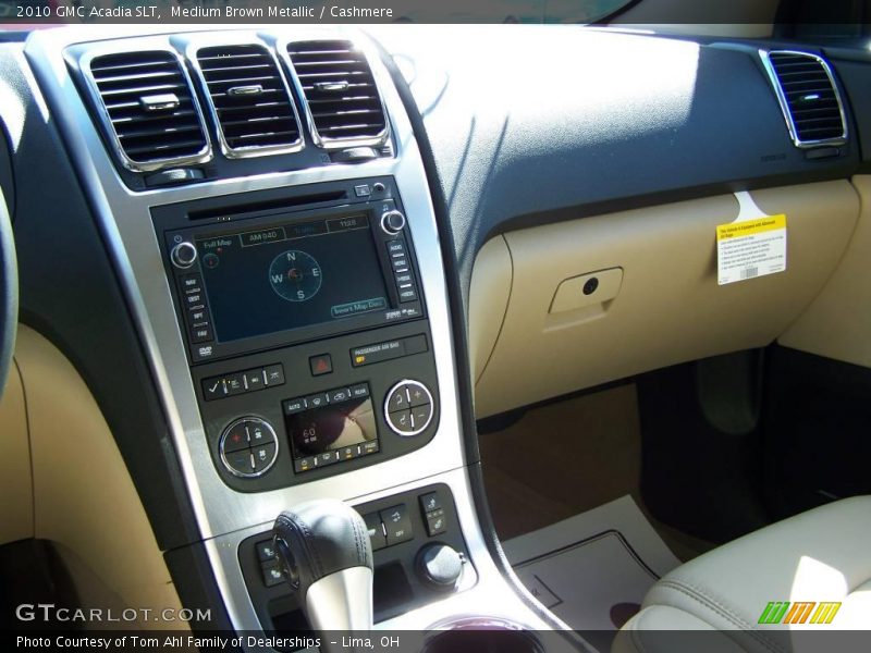 Medium Brown Metallic / Cashmere 2010 GMC Acadia SLT