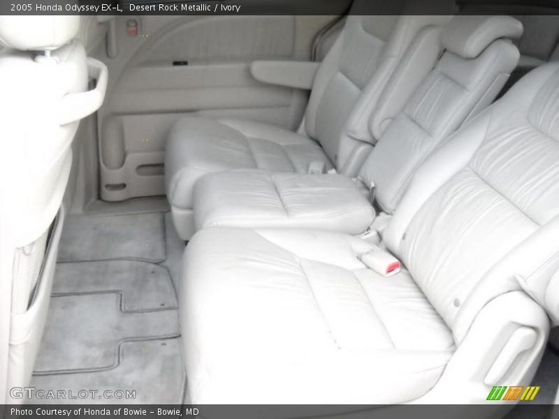 Desert Rock Metallic / Ivory 2005 Honda Odyssey EX-L