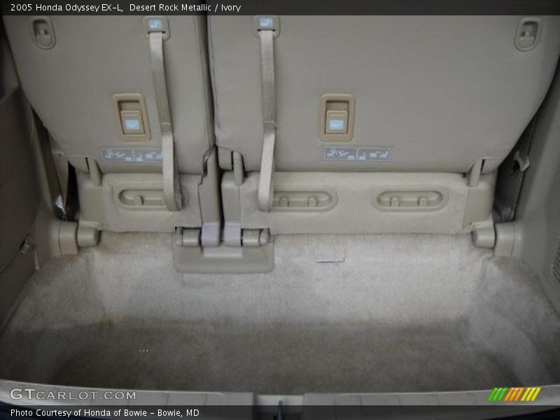 Desert Rock Metallic / Ivory 2005 Honda Odyssey EX-L