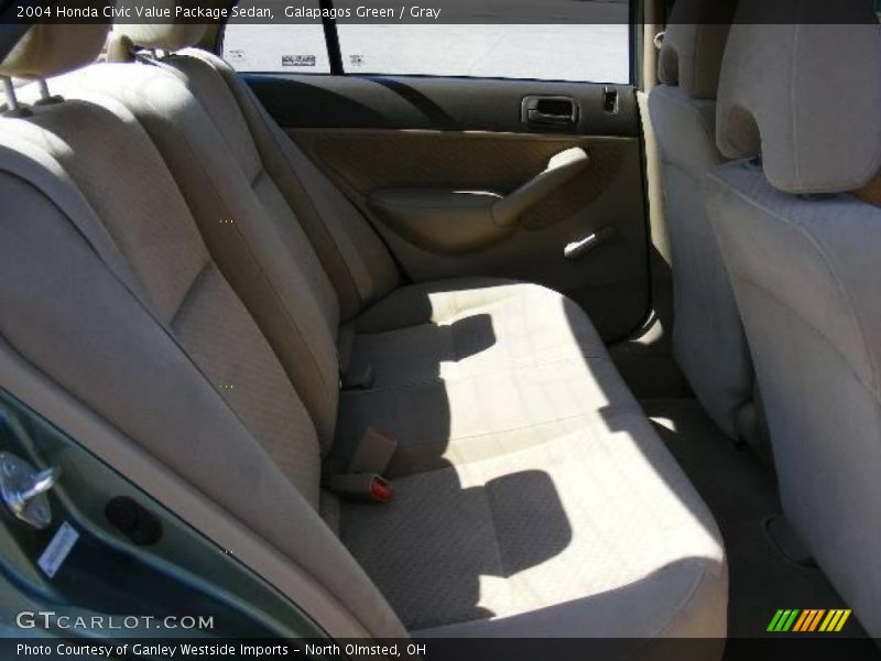 Galapagos Green / Gray 2004 Honda Civic Value Package Sedan