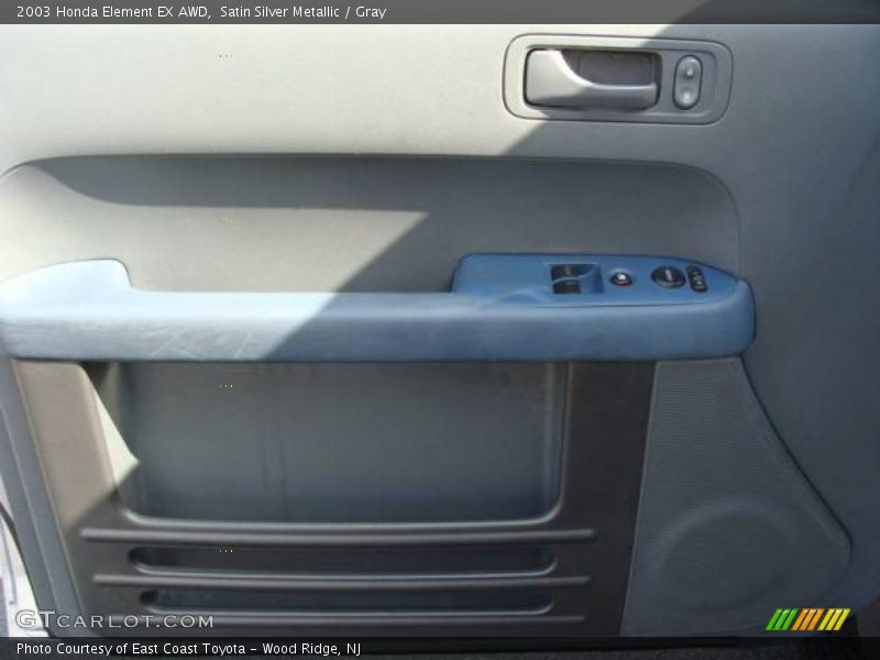 Satin Silver Metallic / Gray 2003 Honda Element EX AWD