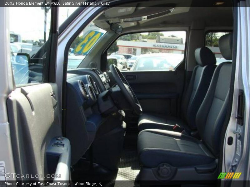 Satin Silver Metallic / Gray 2003 Honda Element EX AWD