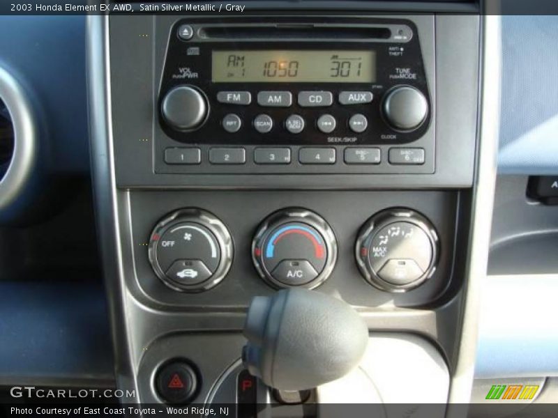 Satin Silver Metallic / Gray 2003 Honda Element EX AWD