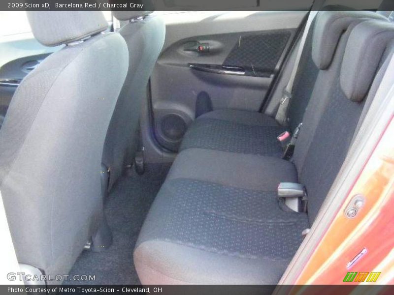Barcelona Red / Charcoal Gray 2009 Scion xD