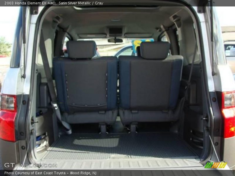 Satin Silver Metallic / Gray 2003 Honda Element EX AWD
