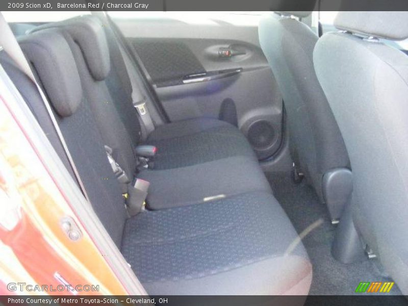 Barcelona Red / Charcoal Gray 2009 Scion xD