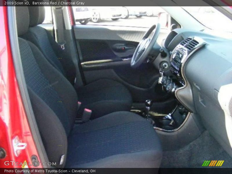 Barcelona Red / Charcoal Gray 2009 Scion xD
