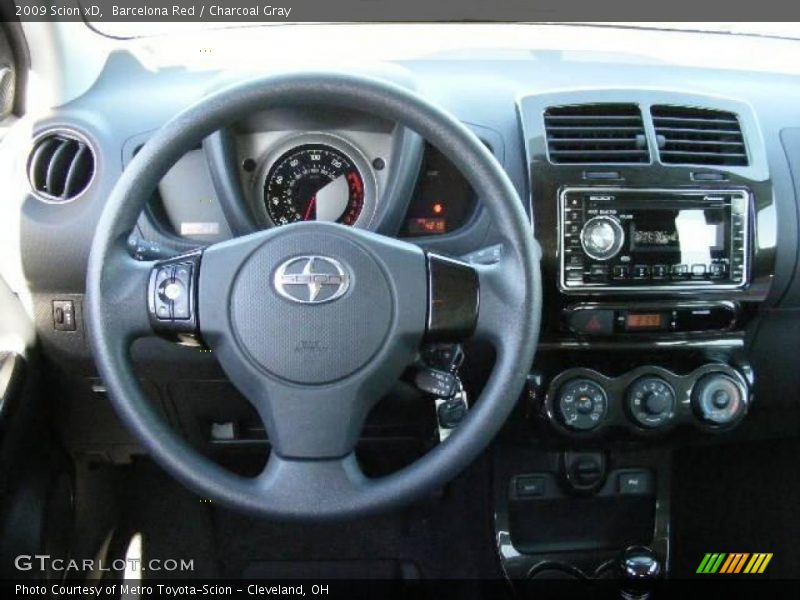 Barcelona Red / Charcoal Gray 2009 Scion xD