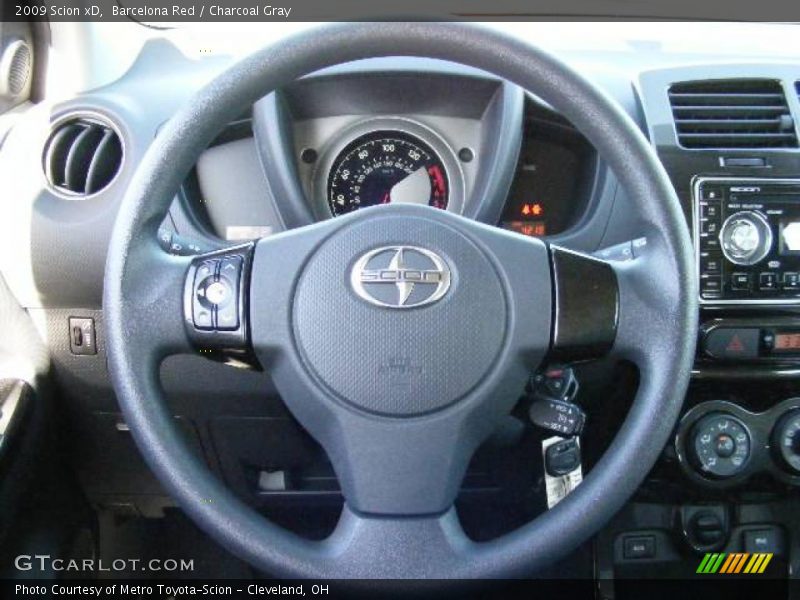 Barcelona Red / Charcoal Gray 2009 Scion xD