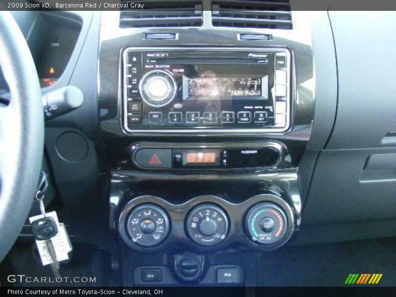 Barcelona Red / Charcoal Gray 2009 Scion xD