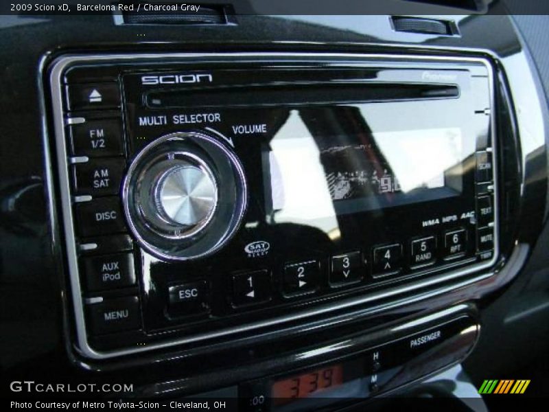 Barcelona Red / Charcoal Gray 2009 Scion xD
