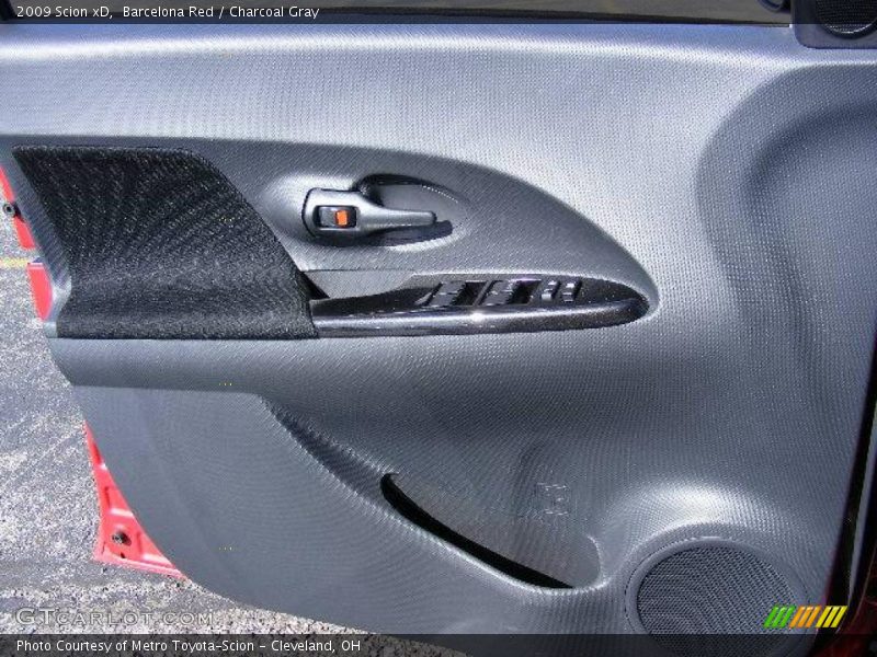 Barcelona Red / Charcoal Gray 2009 Scion xD