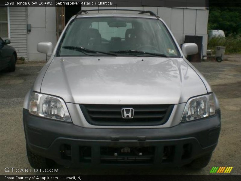 Sebring Silver Metallic / Charcoal 1998 Honda CR-V EX 4WD