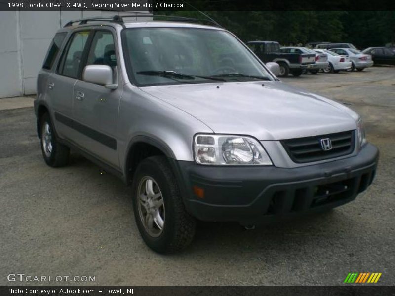 Sebring Silver Metallic / Charcoal 1998 Honda CR-V EX 4WD