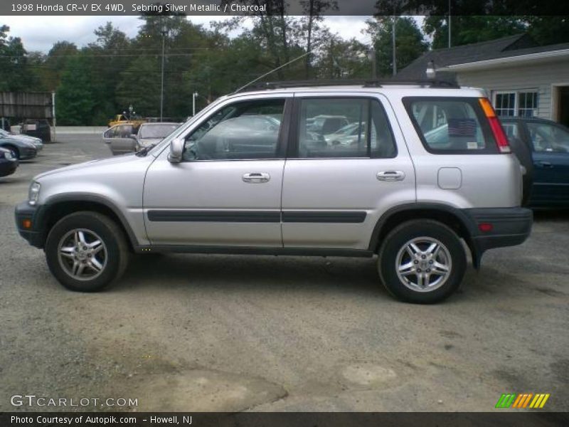 Sebring Silver Metallic / Charcoal 1998 Honda CR-V EX 4WD