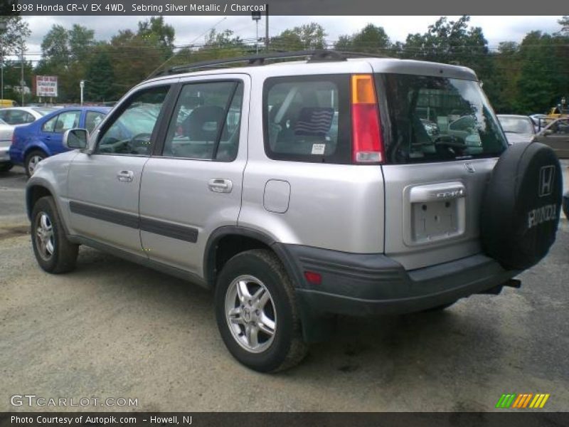 Sebring Silver Metallic / Charcoal 1998 Honda CR-V EX 4WD