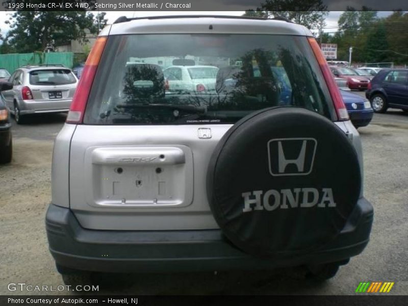 Sebring Silver Metallic / Charcoal 1998 Honda CR-V EX 4WD