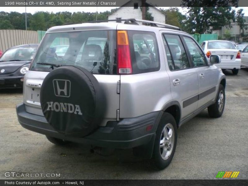 Sebring Silver Metallic / Charcoal 1998 Honda CR-V EX 4WD