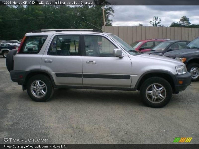 Sebring Silver Metallic / Charcoal 1998 Honda CR-V EX 4WD