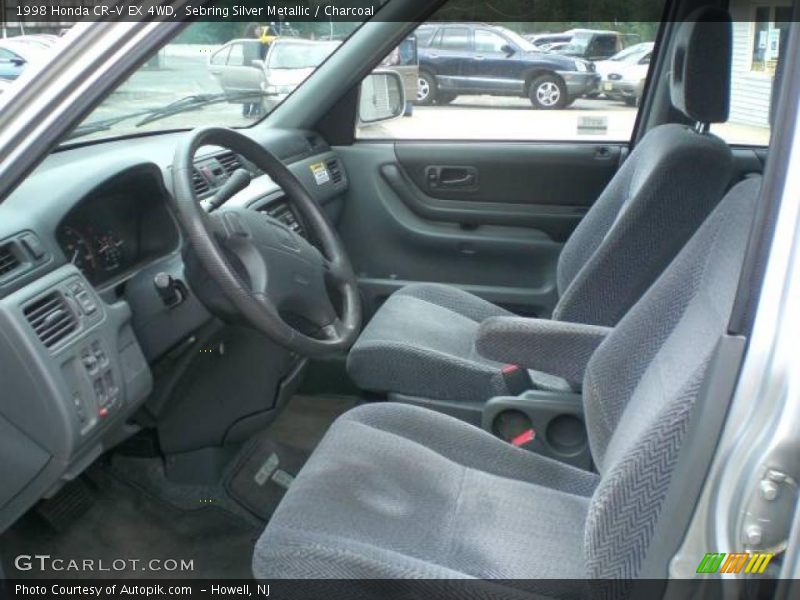 Sebring Silver Metallic / Charcoal 1998 Honda CR-V EX 4WD