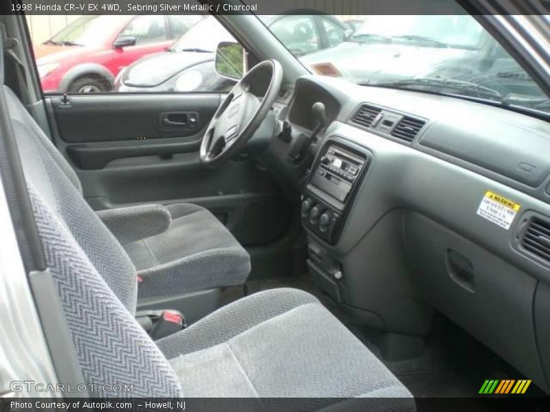 Sebring Silver Metallic / Charcoal 1998 Honda CR-V EX 4WD