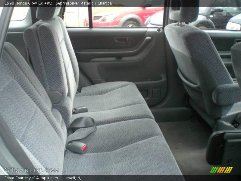 Sebring Silver Metallic / Charcoal 1998 Honda CR-V EX 4WD