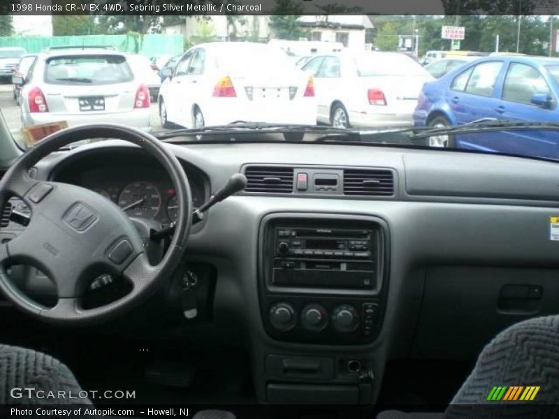 Sebring Silver Metallic / Charcoal 1998 Honda CR-V EX 4WD