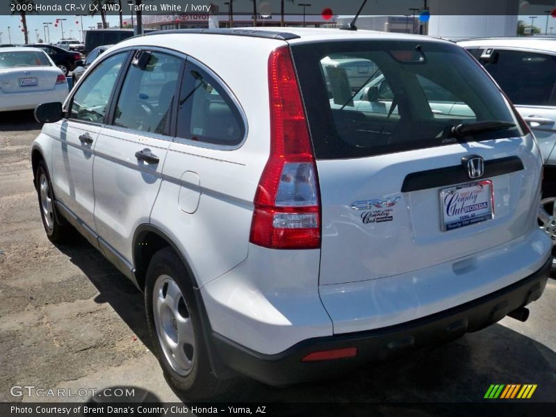 Taffeta White / Ivory 2008 Honda CR-V LX 4WD