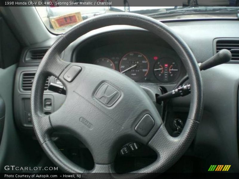 Sebring Silver Metallic / Charcoal 1998 Honda CR-V EX 4WD