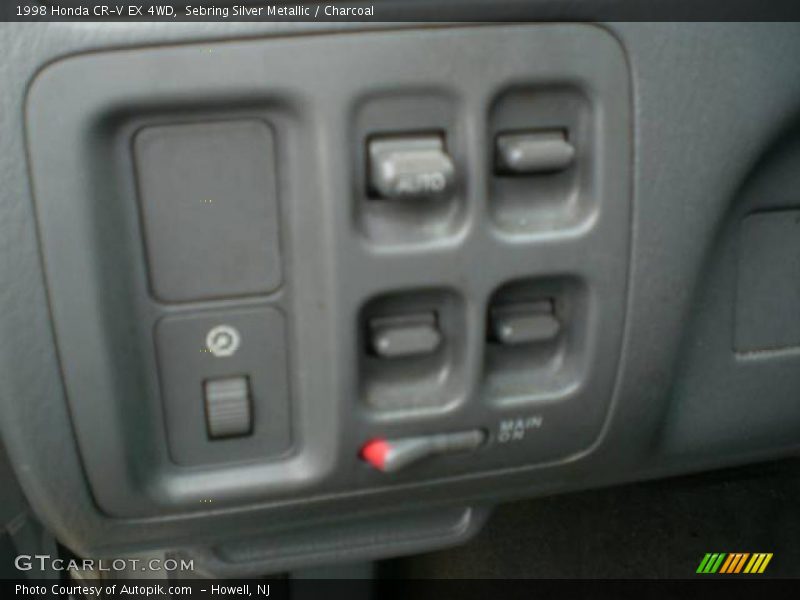 Sebring Silver Metallic / Charcoal 1998 Honda CR-V EX 4WD