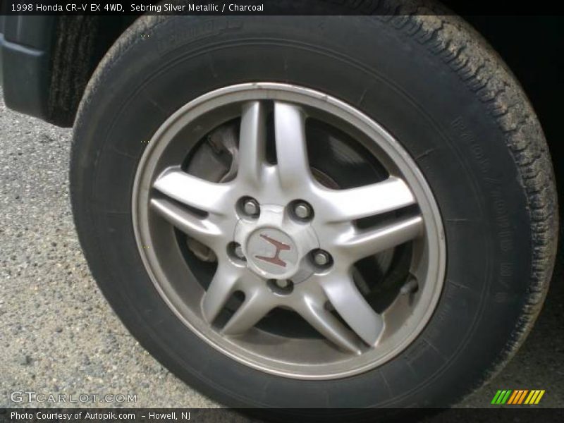 Sebring Silver Metallic / Charcoal 1998 Honda CR-V EX 4WD