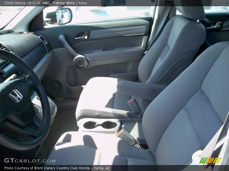 Taffeta White / Ivory 2008 Honda CR-V LX 4WD
