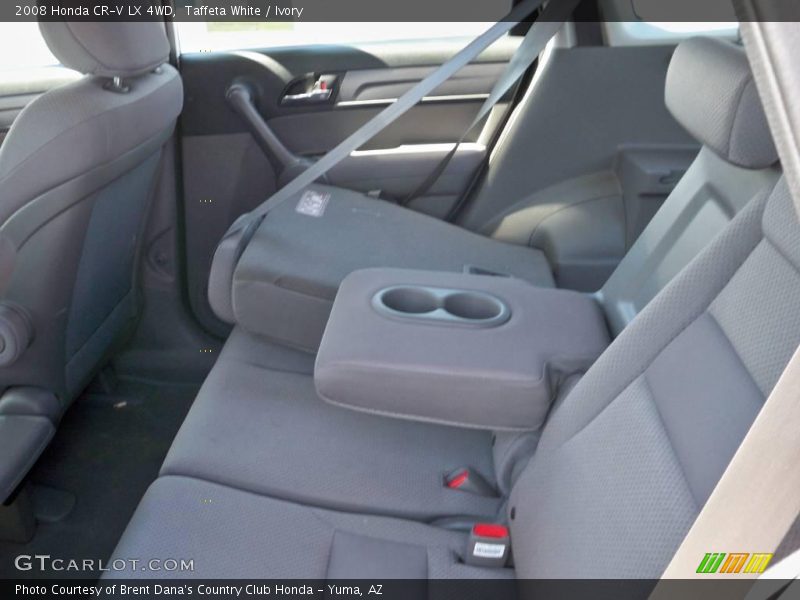 Taffeta White / Ivory 2008 Honda CR-V LX 4WD