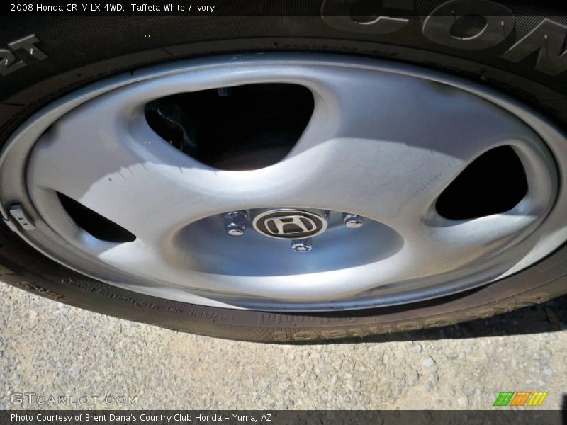 Taffeta White / Ivory 2008 Honda CR-V LX 4WD